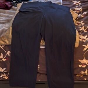 Livi Active Black Boot-Cut Pull-On Pants